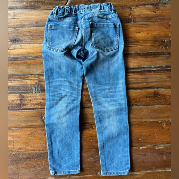Blue Toothpick Jeans - Picture 6 of 6